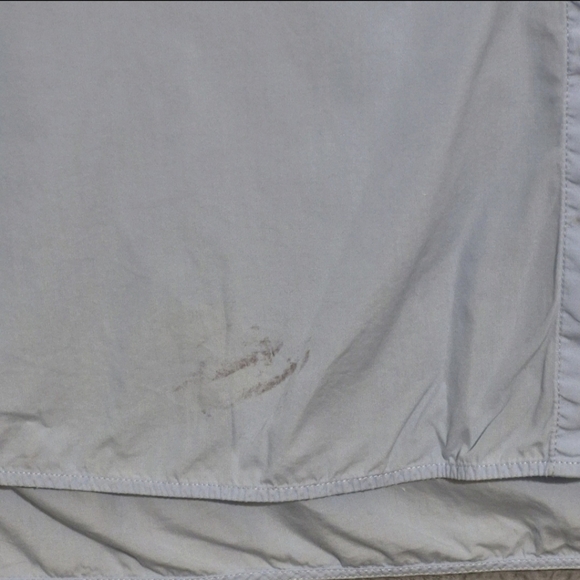 Acne Studios Women's Sleevless Cotton Blue Collered Button Up Top 36 - Picture 7 of 9